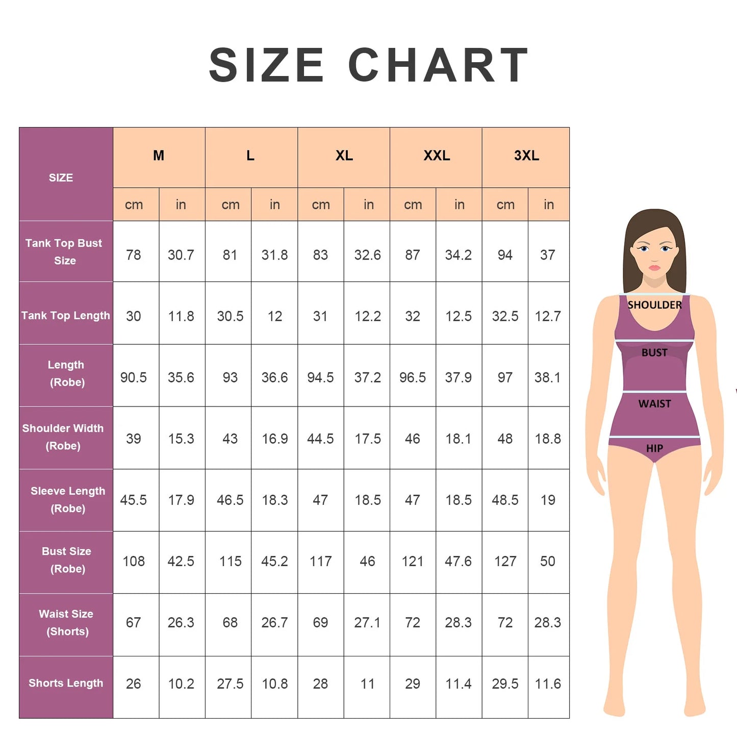 Sexy Lingerie, Silk Satin Pajamas for Women, Womens Summer Pajamas Pjs Sets of 4 Pcs with Floral Lace Top Shorts and Robe, Gift for Women, Burgundy, L